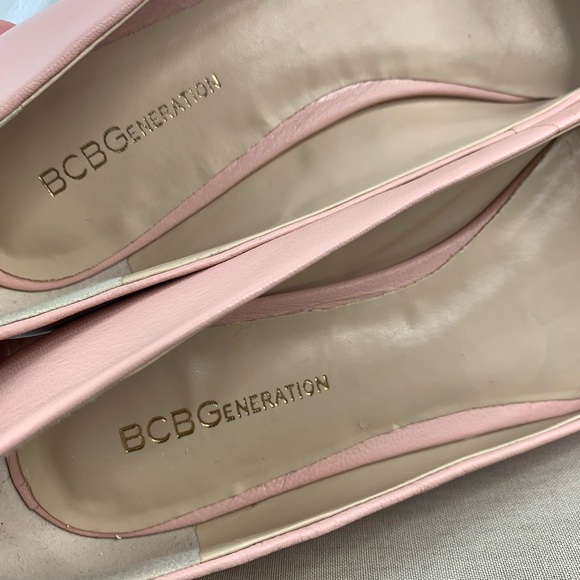 BCBG BCBGeneration Zeleni -X Flat  pink gold stud - Picture 4 of 8